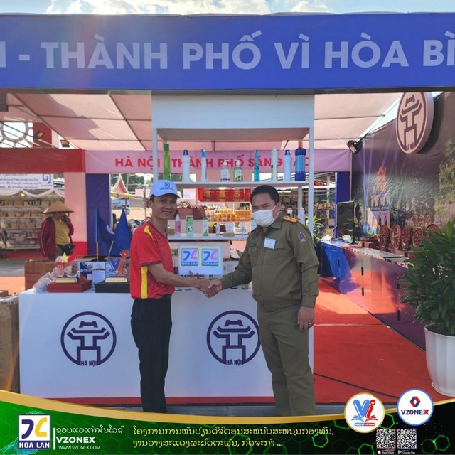 Thành quả lớn của doanh nghiệp Hà Nội sau chuyến xúc tiến tại Lào - Ảnh 3.