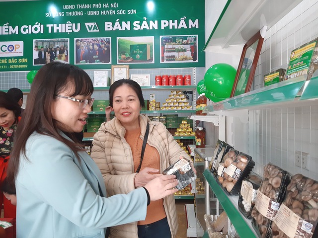 Người dân ngoại thành Hà Nội thêm cơ hội tiếp cận sản phẩm OCOP - Ảnh 3.