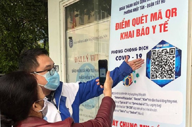 Hà Nội có trên 778 nghìn địa điểm quét mã QR được tạo mới - Ảnh 1.