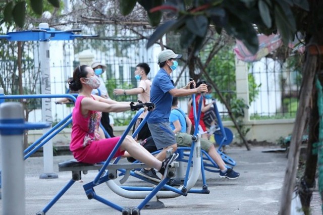 Đến năm 2025, Hà Nội sẽ có 3.500 điểm luyện tập thể dục thể thao ngoài trời - Ảnh 1.