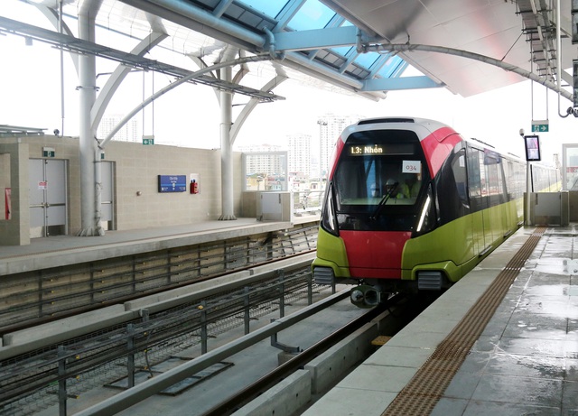 Bảo đảm tiến độ tuyến đường sắt đô thị Nhổn-Ga Hà Nội - Ảnh 3.