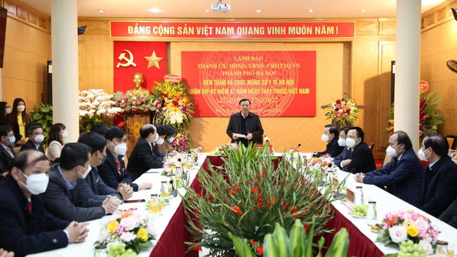 Biểu dương những đóng góp tích cực của ngành Y tế Thủ đô - Ảnh 1. Biểu dương những đóng góp tích cực của ngành Y tế Thủ đô - Ảnh 1.