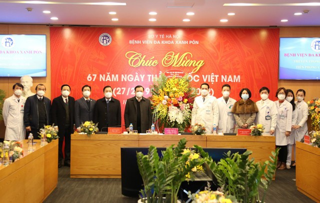 Biểu dương những đóng góp tích cực của ngành Y tế Thủ đô - Ảnh 2. Biểu dương những đóng góp tích cực của ngành Y tế Thủ đô - Ảnh 2.