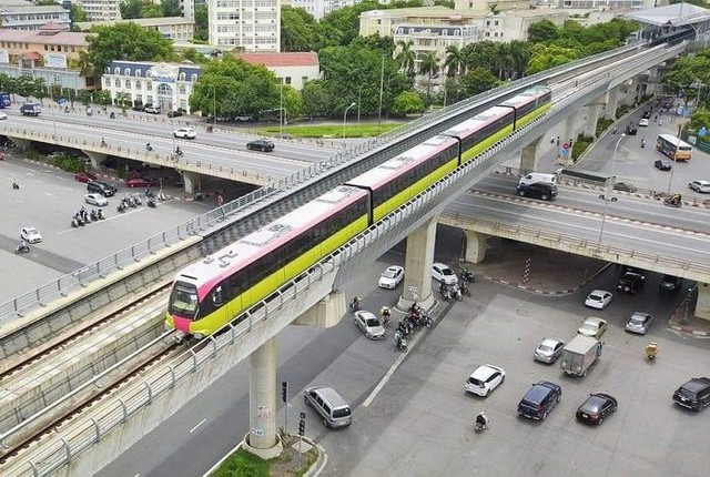 Người dân Thủ đô có thể đi tàu điện Nhổn - ga Hà Nội vào cuối năm 2022 - Ảnh 2.