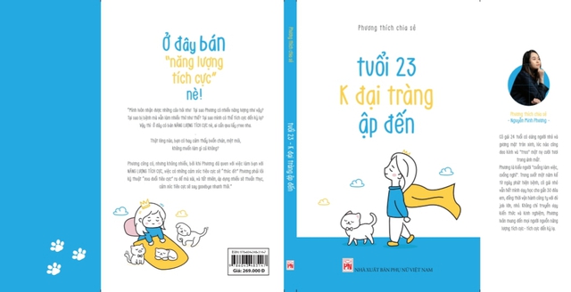 Ra mắt hồi ký “Tuổi 23 - K Đại Tràng Ập Đến” - Ảnh 1.