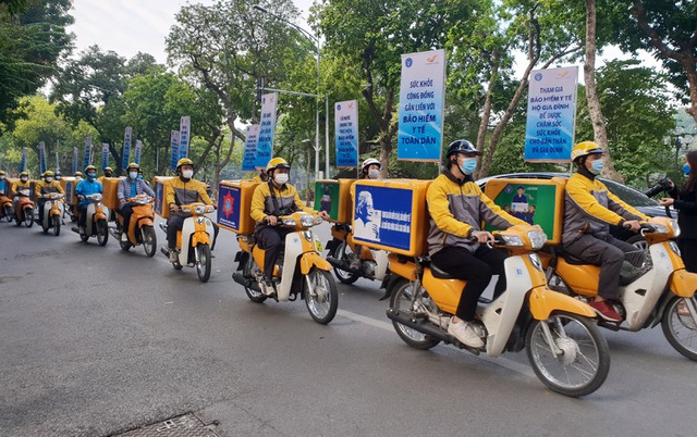 Hà Nội xem xét nâng mức hỗ trợ kinh phí tham gia BHXH tự nguyện cao hơn quy định - Ảnh 1. Hà Nội xem xét nâng mức hỗ trợ kinh phí tham gia BHXH tự nguyện cao hơn quy định - Ảnh 1.