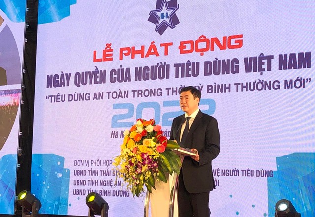 Phát động 'Ngày Quyền của Người tiêu dùng Việt Nam' năm 2022 - Ảnh 1.