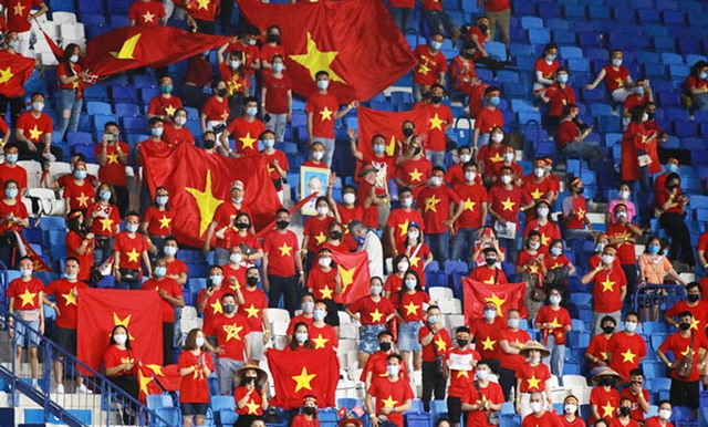 Khoảng 20.000 khán giả sẽ được vào sân Mỹ Đình theo dõi, cổ vũ cho tuyển Việt Nam - Ảnh 1.