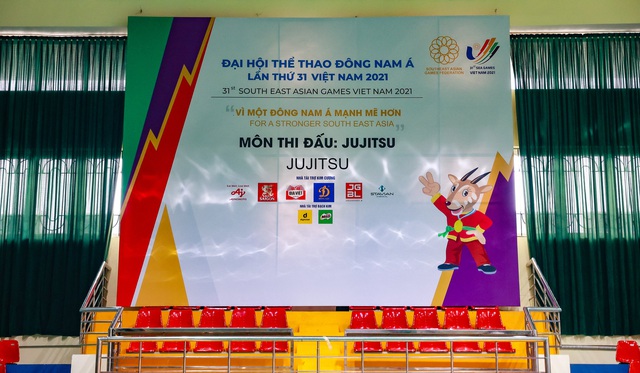 Nhà thi đấu ngoại thành Hà Nội sẵn sàng phục vụ SEA Games 31 - Ảnh 2.