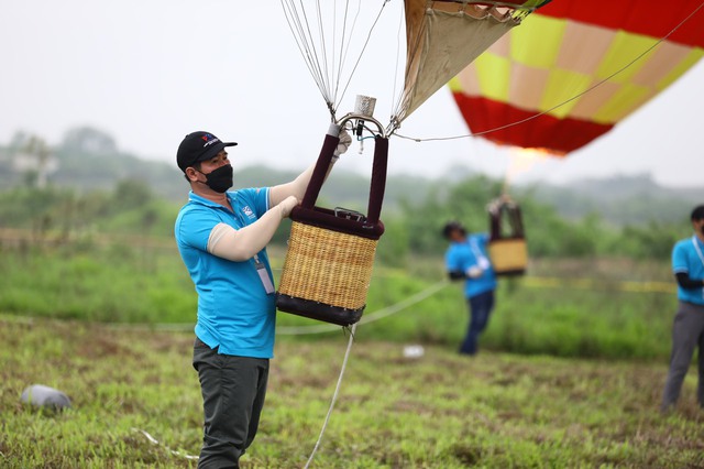 Lễ hội khinh khí cầu tại Hà Nội - Ảnh 7.