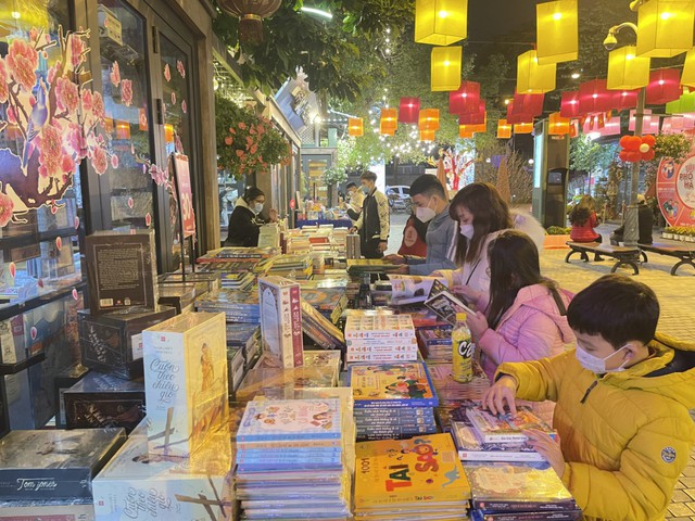 Nhiều hoạt động nhân Ngày Sách và Văn hóa đọc Việt Nam lần thứ nhất tại Hà Nội - Ảnh 1.