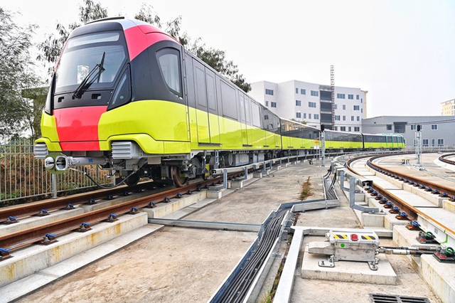 Nghiên cứu đầu tư kéo dài tuyến metro Nhổn-ga Hà Nội đến Hoàng Mai - Ảnh 1.