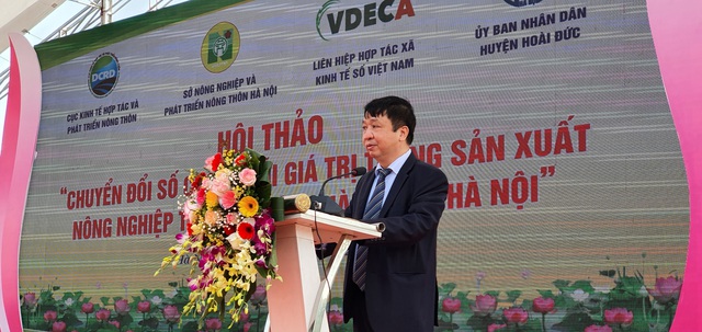 Liên kết tiêu thụ nông sản Thủ đô, phục hồi chuỗi giá trị - Ảnh 1. Liên kết tiêu thụ nông sản Thủ đô, phục hồi chuỗi giá trị - Ảnh 1.