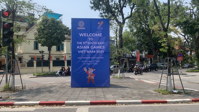 SEA Games 31: Đẩy mạnh quảng bá hình ảnh Hà Nội - Việt Nam - Ảnh 1.