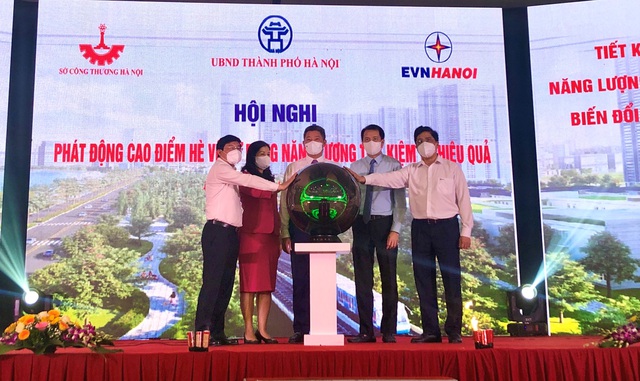 Hà Nội: Phát động cao điểm hè sử dụng năng lượng tiết kiệm, hiệu quả năm 2022 - Ảnh 1.