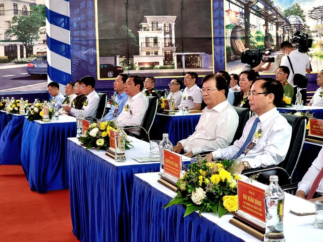 Hà Nội: Khởi công xây dựng Tổ hợp dự án nhà ở tại huyện Mê Linh - Ảnh 2.