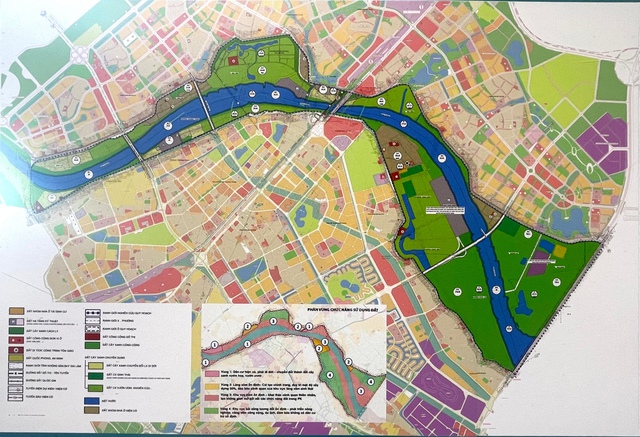 Quy hoạch phân khu đô thị sông Hồng, sông Đuống: Thúc đẩy Thủ đô phát triển bền vững - Ảnh 3.