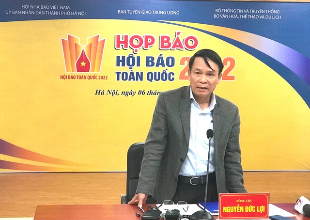 Hội báo toàn quốc 2022 sẽ diễn ra từ ngày 13-15/4 - Ảnh 1.