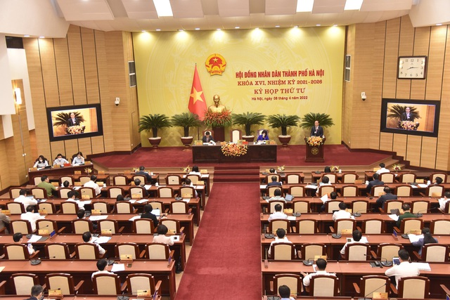 Kỳ họp chuyên đề HĐND Hà Nội: Xem xét nhiều vấn đề phát triển kinh tế-xã hội - Ảnh 2.