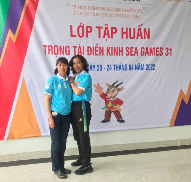 Dấu ấn điền kinh mang tên Vũ Bích Hường - Ảnh 1.