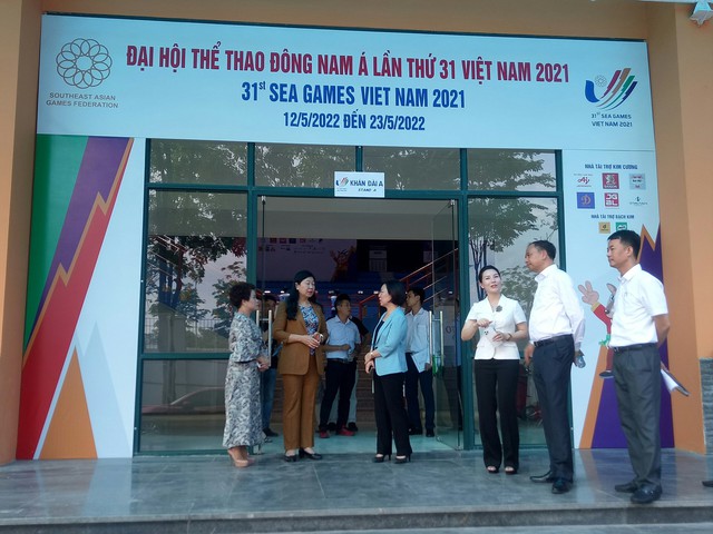 Hoàn thành công tác chuẩn bị tổ chức môn Taekwondo tại SEA Games 31 - Ảnh 3.