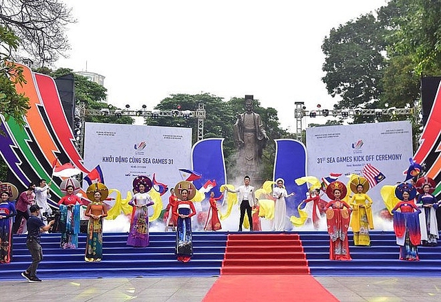 Festival Thanh niên Đông Nam Á được tổ chức tại Hà Nội - Ảnh 1.