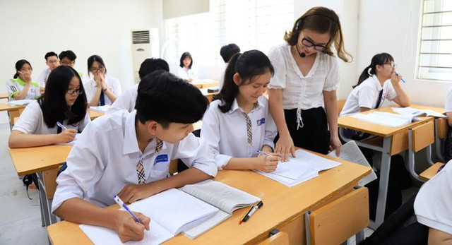 Hà Nội công bố chỉ tiêu tuyển sinh vào lớp 10 năm học 2022-2023 - Ảnh 1.