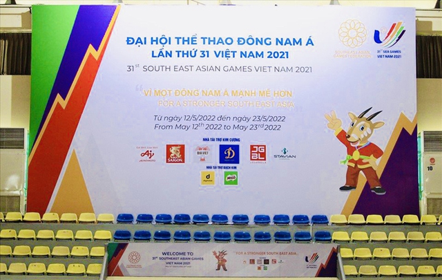 Các địa phương Hà Nội sẵn sàng cho sự kiện SEA Games 31 - Ảnh 1.