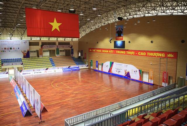 Các địa phương Hà Nội sẵn sàng cho sự kiện SEA Games 31 - Ảnh 3.