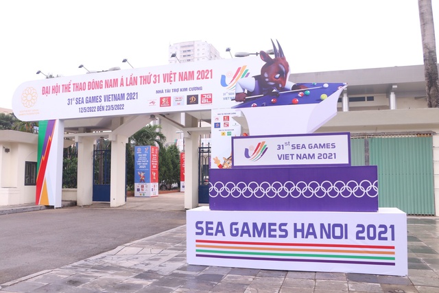 Hà Nội sáng, xanh, sạch, đẹp đón chào SEA Games 31 - Ảnh 4.