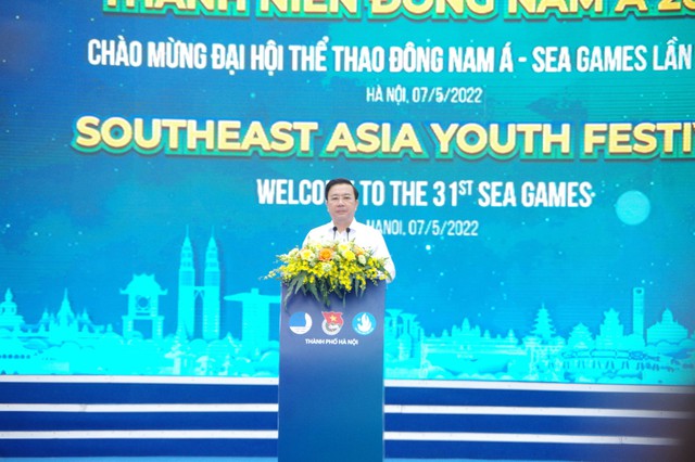 &quot;Festival Thanh niên Đông Nam Á&quot;, chào mừng SEA Games 31 - Ảnh 1.