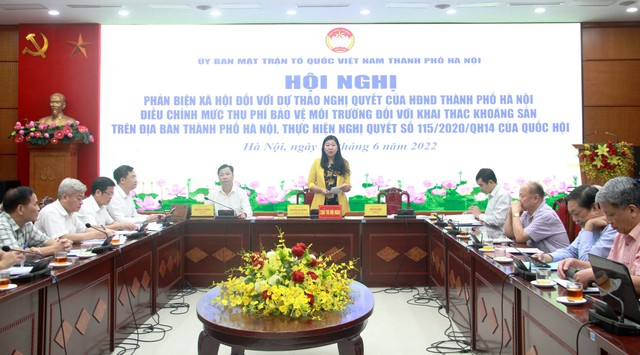 Điều chỉnh phí bảo vệ môi trường đối với khai khoáng là cần thiết - Ảnh 1.