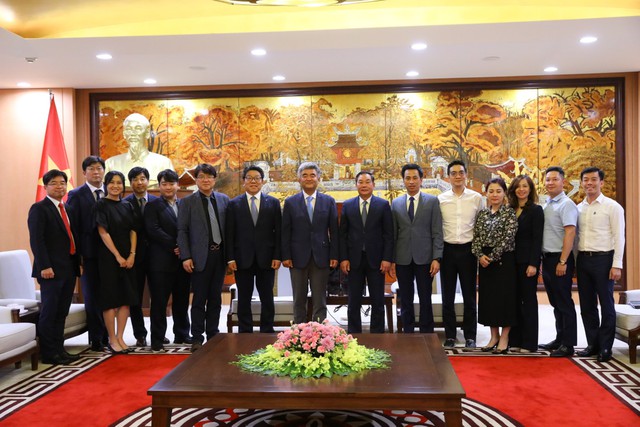 Daewoo E&C mong muốn T.P Hà Nội tháo gỡ khó khăn trong triển khai dự án - Ảnh 2.
