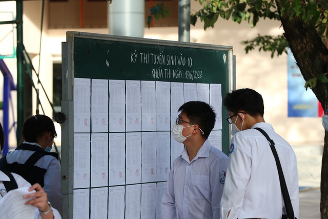 Hà Nội công bố điểm chuẩn vào lớp 10 trường công lập - Ảnh 1. Hà Nội công bố điểm chuẩn vào lớp 10 trường công lập - Ảnh 1.