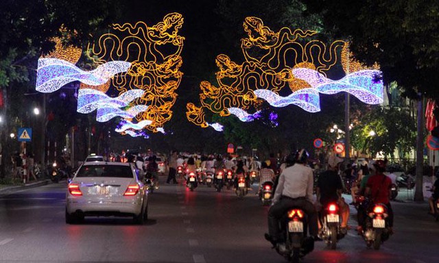 Thi thiết kế trang trí thành phố Hà Nội năm 2022 - Ảnh 1.