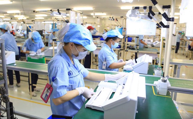Doanh nghiệp Hà Nội bứt phá cho mục tiêu tăng trưởng năm 2022 - Ảnh 1.