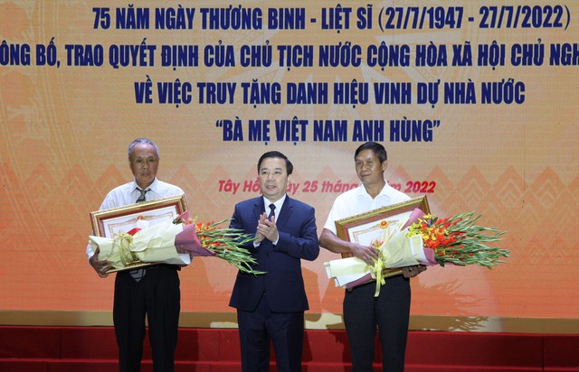 Truy tặng danh hiệu  &quot;Bà Mẹ Việt Nam Anh hùng&quot;  - Ảnh 1.