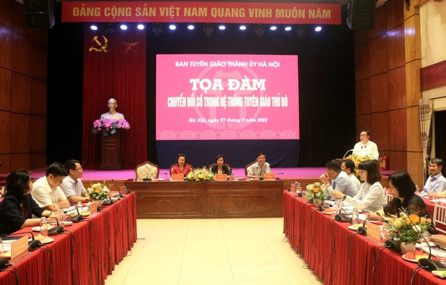 Để CNTT trở thành phương tiện hữu hiệu trong công tác tuyên giáo - Ảnh 1.