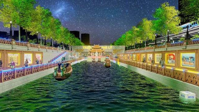 Chia sẻ giải pháp tổng thể cải tạo sông Tô Lịch thành công viên - Ảnh 3.