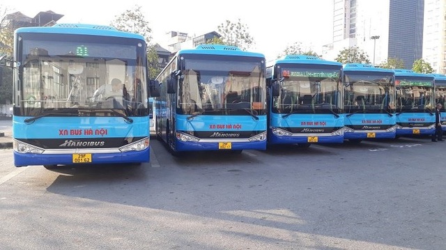 Bố trí gần 11.000 lượt xe buýt mỗi ngày phục vụ dịp Quốc khánh  - Ảnh 1.