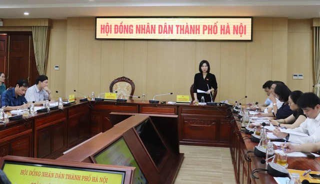 Huyện Hoài Đức cần sớm đáp ứng tiêu chí xử lý nước thải - Ảnh 2. Huyện Hoài Đức cần sớm đáp ứng tiêu chí xử lý nước thải - Ảnh 2.