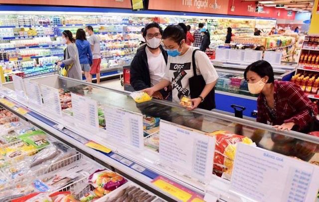 Hà Nội: Chỉ số CPI bình quân 8 tháng năm 2022 tăng 3,37% - Ảnh 1.