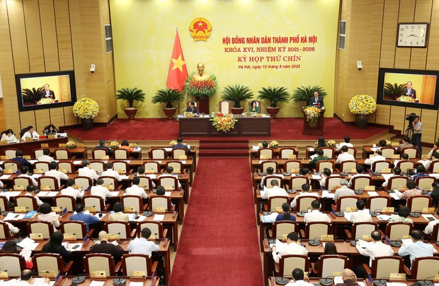 HĐND TP. Hà Nội xem xét nhiều nội dung quan trọng phát triển kinh tế-xã hội - Ảnh 2.