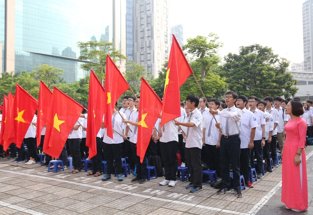 Hà Nội sẵn sàng bước vào năm học mới - Ảnh 1.