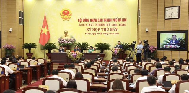 HĐND TP. Hà Nội tổ chức kỳ họp thứ 9 vào ngày 12/9 - Ảnh 1.