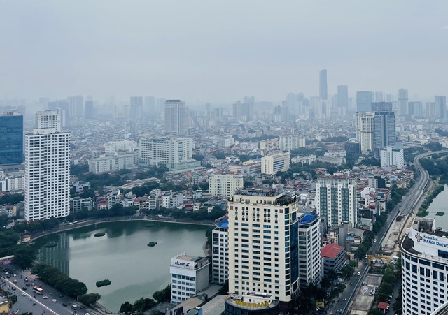 Chung tay xây dựng phát triển đô thị Thủ đô Hà Nội - Ảnh 1.