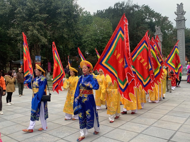 Tổ chức lễ hội đầu Xuân phù hợp giá trị văn hóa truyền thống của dân tộc - Ảnh 1.