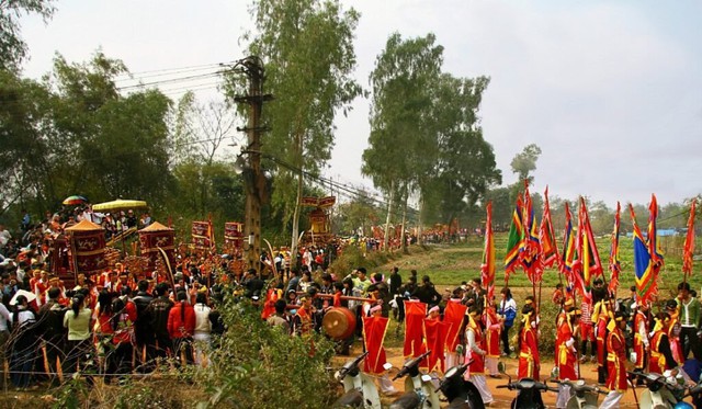 Lễ công bố Di sản văn hoá phi vật thể quốc gia - Lễ hội Cổ Loa sẽ diễn ra vào tối mùng 5 Tết - Ảnh 1.