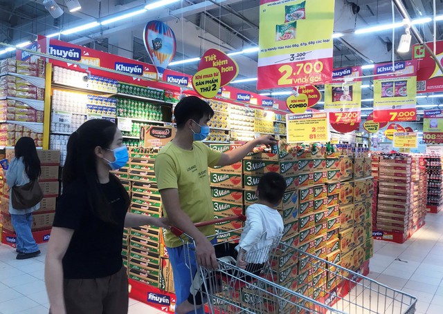 Sức mua tăng mạnh dịp Tết Dương lịch 2023 - Ảnh 2. Sức mua tăng mạnh dịp Tết Dương lịch 2023 - Ảnh 2.