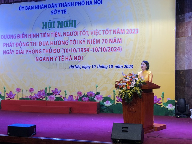 Y tế Thủ đô biểu dương 176 điển hình tiên tiến, người tốt, việc tốt  - Ảnh 1.